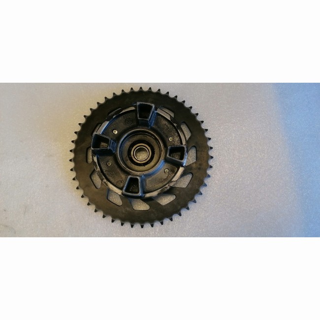 Porte couronne + couronne Kawasaki 750 ZXR J