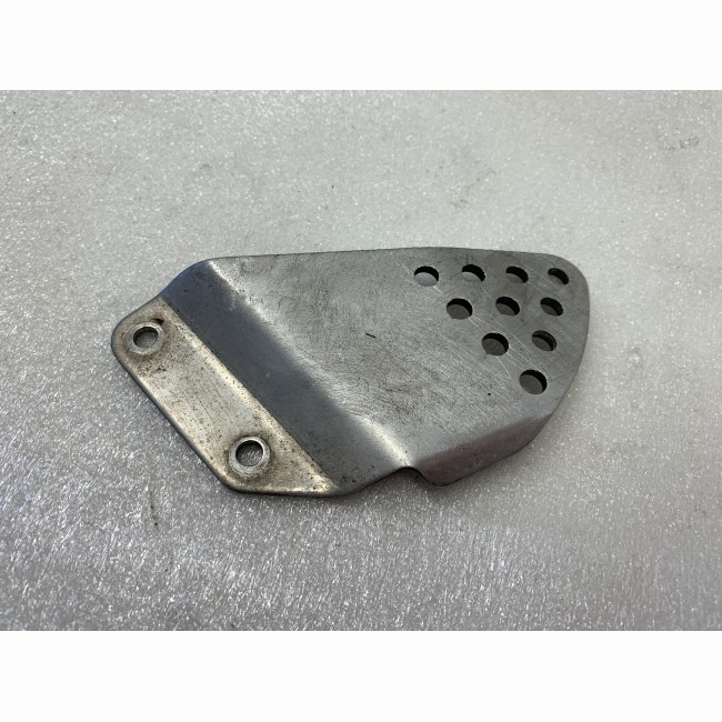 Protection de talon platine pilote gauche Honda 900 CBR