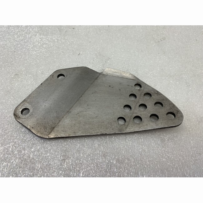 Protection de talon platine pilote gauche Honda 900 CBR