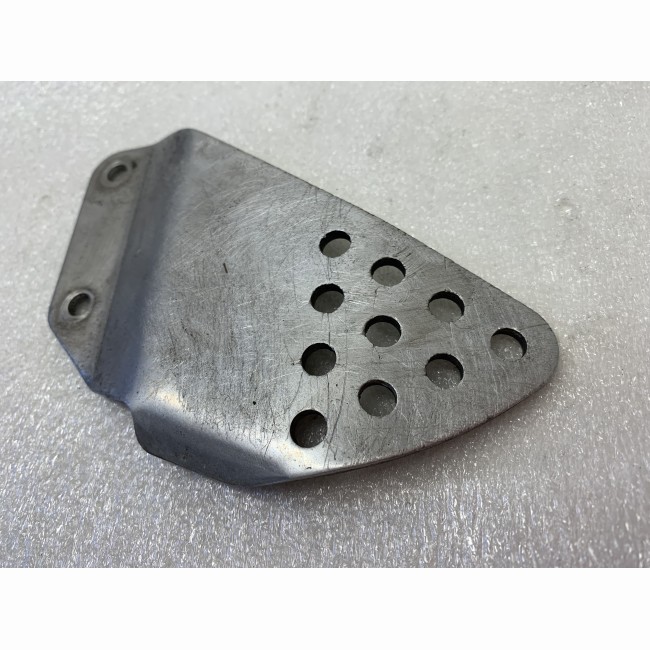Protection de talon platine pilote gauche Honda 900 CBR